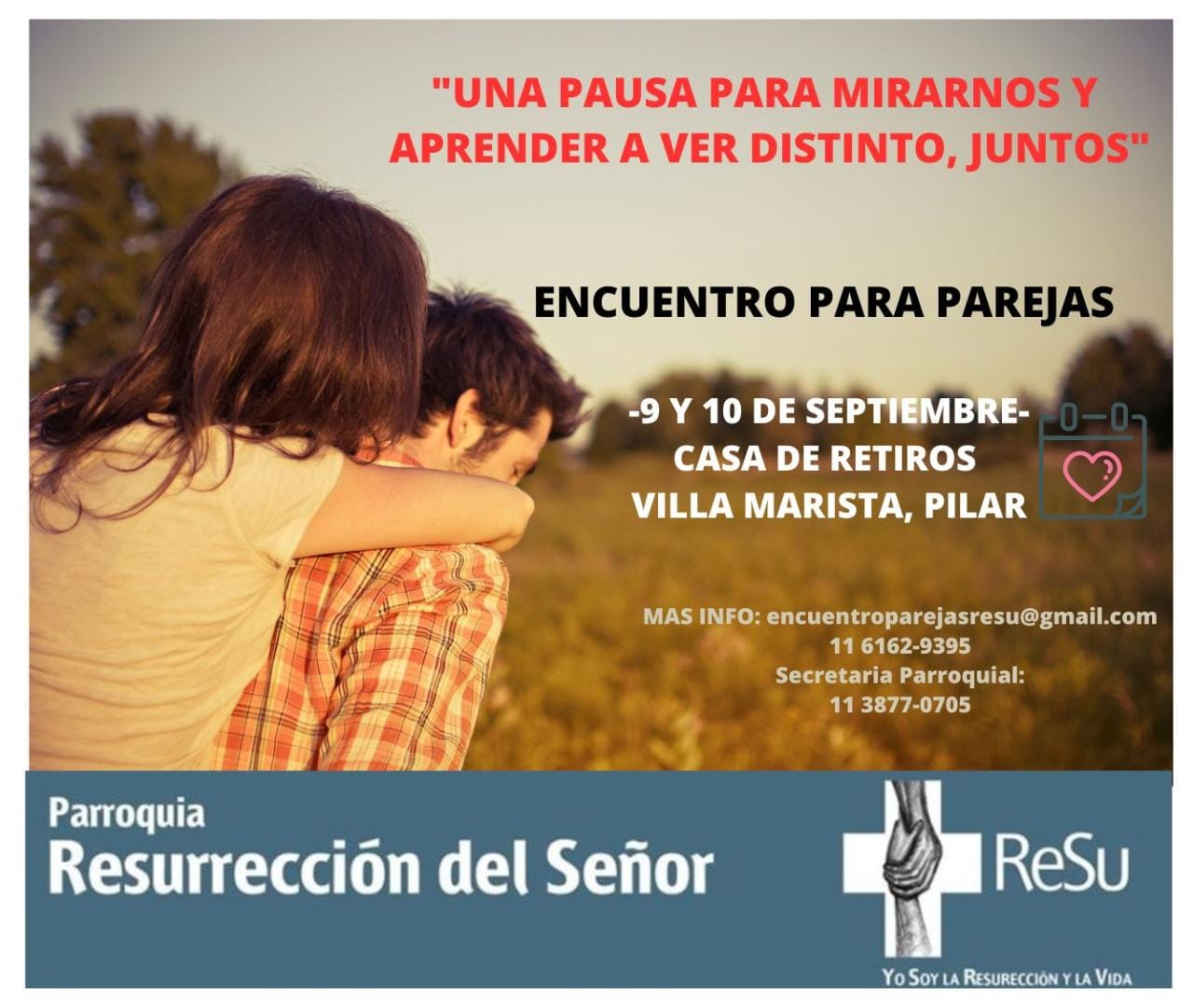 ENCUENTRO PARA PAREJAS